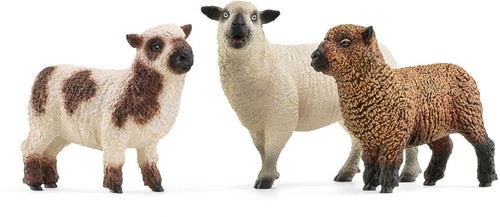 SCHLEICH SHEEP FRIENDS
