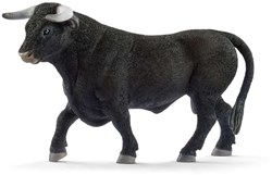 Schleich Ferme - Taureau Noir 13875 Figurine Jouet Enfant