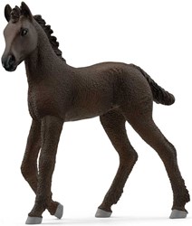 Schleich cheval Horse Club poulain frison figurine marron 5-12 ans