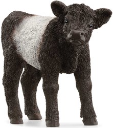 Schleich Farm World veau Galloway - figurine de ferme noire