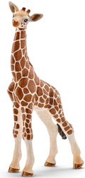 Schleich Safari - Bébé girafe 14751 - Figurine - Jouet animalier