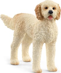 Schleich Farm World Goldendoodle figurine de jeu - 13939 chien