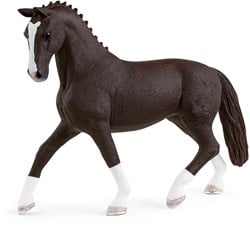 Schleich Schleich Horse Club Hanoverian mare, black