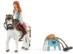 Schleich Horse Club Mia & Spotty - 42518