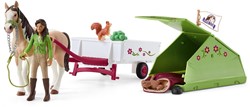 Schleich Horse Club - Horse Club L'aventure de camping de Sarah 42533