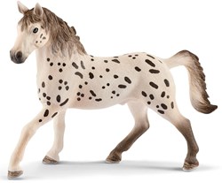 Schleich Horse Club étalon Knabstrupper cheval jouet multicolore
