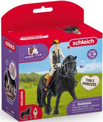 Schleich jouet cheval Horse Club Tori et Princesse 42640