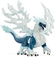 Schleich Eldrador Creatures Dragon de Glace - Figurine - Dragon Fantastique