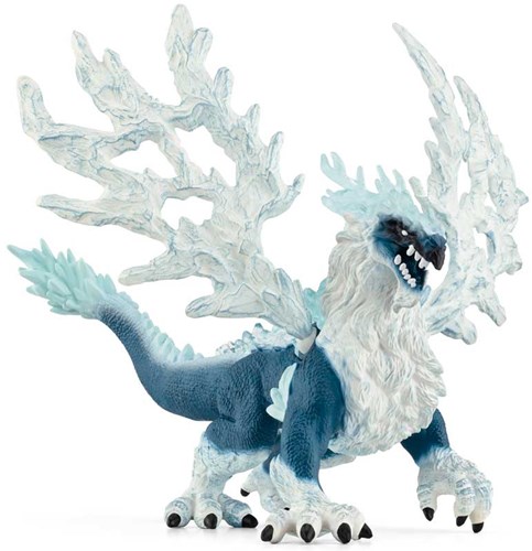 Schleich Eldrador Creatures Dragon de Glace - Figurine - Dragon Fantastique