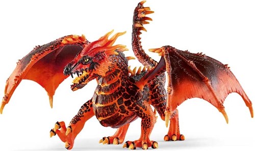 Schleich dragon de lave jouet enfant Eldrador figurine de jeu fantaisie