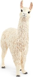 Schleich ferme - Lama 13920 figurine de jeu plastique blanc