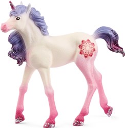 Schleich jouets - Poulain Licorne Mandala figurine magique 70716