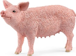 Schleich Farm World Cochon - Figurine de jeu pour enfants - 13933