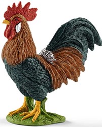 Schleich coq de ferme figurine jouet pour enfants - jouet réaliste
