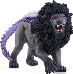 Schleich Eldrador Creatures Lion de l'Ombre - Figurine Fantaisie