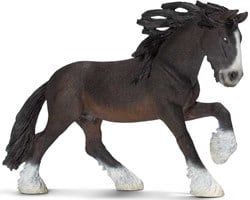 Schleich Ferme - Cheval Shire étalon jouet 13734