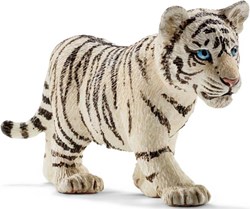 Schleich Safari - Figurine Jeune Tigre Blanc 14732
