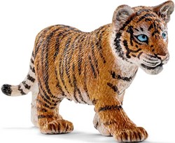 Schleich Safari - Jeune Tigre du Bengale 14730 Figurine