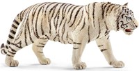 Schleich jouet tigre blanc - figurine animal en plastique