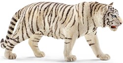 Schleich jouet tigre blanc - figurine animal en plastique