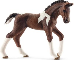 Schleich cheval Horse Club poulain Trakehner 13758 figurine brune