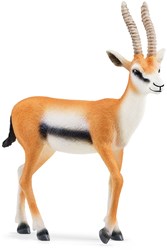 Schleich Wild Life Gazelle - Figurine Animale pour Enfants