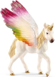 Schleich bayala poulain licorne arc-en-ciel ailé figurine jouet