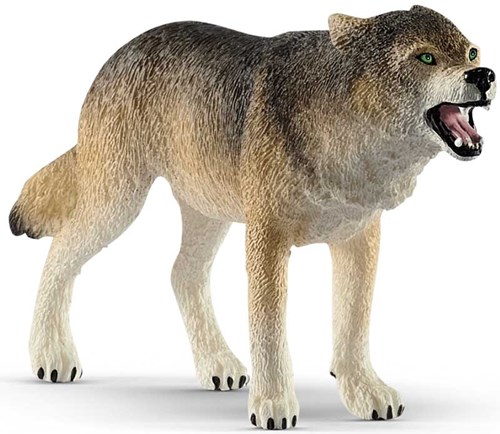 Schleich Safari - Loup 14821 figurine jouet pour enfants