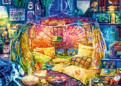 Schmidt puzzle Cosy Den - puzzle 1000 pièces adultes