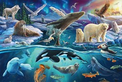 Schmidt puzzle Arctic Animals - 150 pièces - jouet éducatif enfants