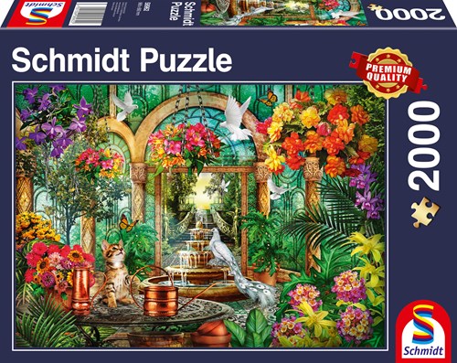 Schmidt puzzle Atrium - puzzle 2000 pièces pour adultes-2