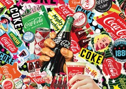 Schmidt puzzle Coca Cola it is! - 1000 pièces de plaisir