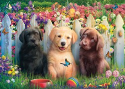 Schmidt puzzle chiots mignons animaux puzzle 1000 pièces