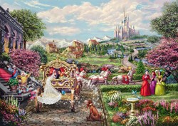 Schmidt puzzle Disney - Cendrillon Happily Ever After - 1000 pièces