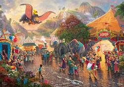 Schmidt puzzle Disney Dumbo 1000 pièces casse-tête