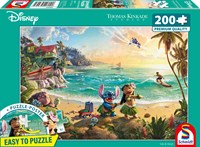 Schmidt puzzle Disney Lilo & Stitch écologique 200 pièces cartoon-2