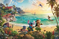 Schmidt puzzle Disney Lilo & Stitch écologique 200 pièces cartoon