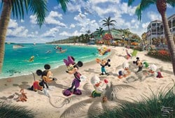 Schmidt Disney - Mickey & Minnie in Florida - Eco-Friendly - 200 Teile