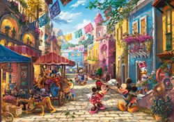 Schmidt puzzle Disney Mickey & Minnie Mexique 6000 pièces cartoon
