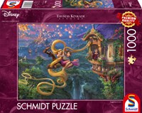 Schmidt puzzle Disney Raiponce Tangled 1000 pièces dessin animé-2