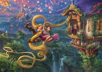 Schmidt puzzle Disney Raiponce Tangled 1000 pièces dessin animé