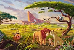 Schmidt Disney - Der König der Löwen weiß, wer du bist - Eco-Friendly - 200 Teile