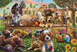 Schmidt Hunde und Katzen - 200 Teile