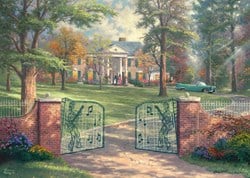 Schmidt Graceland 50. Jubiläum - 1000 Teile