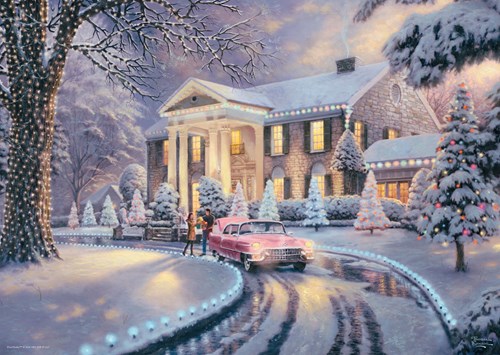 Schmidt Spiele Graceland Christmas - 1000 Teile