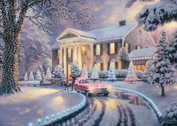 Schmidt puzzle Graceland Christmas - 1000 pièces puzzle de Noël