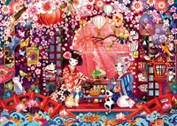 Schmidt puzzle Japanese Tea Ceremony 500 pièces paysage