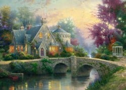 Schmidt Lamplight Manor, 3000 pièces - Casse-tête - 12 ans et plus