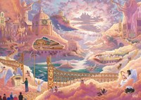 Schmidt Kingdom of Heaven puzzle d'art 1000 pièces adultes
