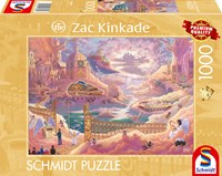 Schmidt Kingdom of Heaven puzzle d'art 1000 pièces adultes-2